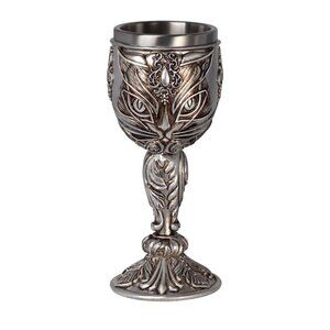 New! Alchemy Of England (Alchemy Gothic) Sacred Cat Goblet